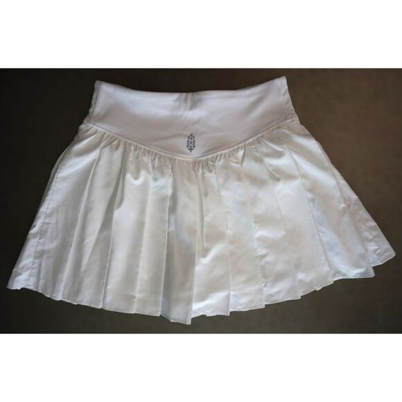 FP Movement Women's Sz S White Swing of Things Pickleball Tennis Golf Skort - Picture 2 of 13